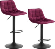 Sedia da Conto - Sedia da Conto Rotativa - Sedili Rotanti - Sedile in Pelle - Disegno Ergonomico - 82,5 cm - 104 cm
