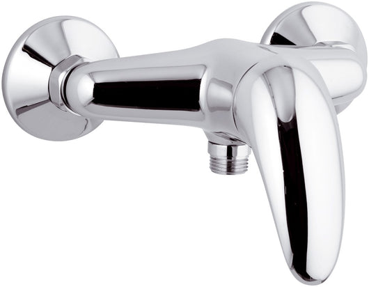 Rubinetto esterno doccia con leva frontale - serie ten