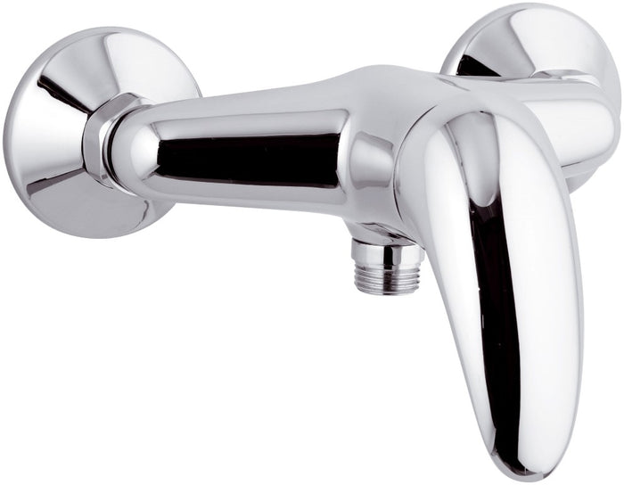 Rubinetto esterno doccia con leva frontale - serie ten