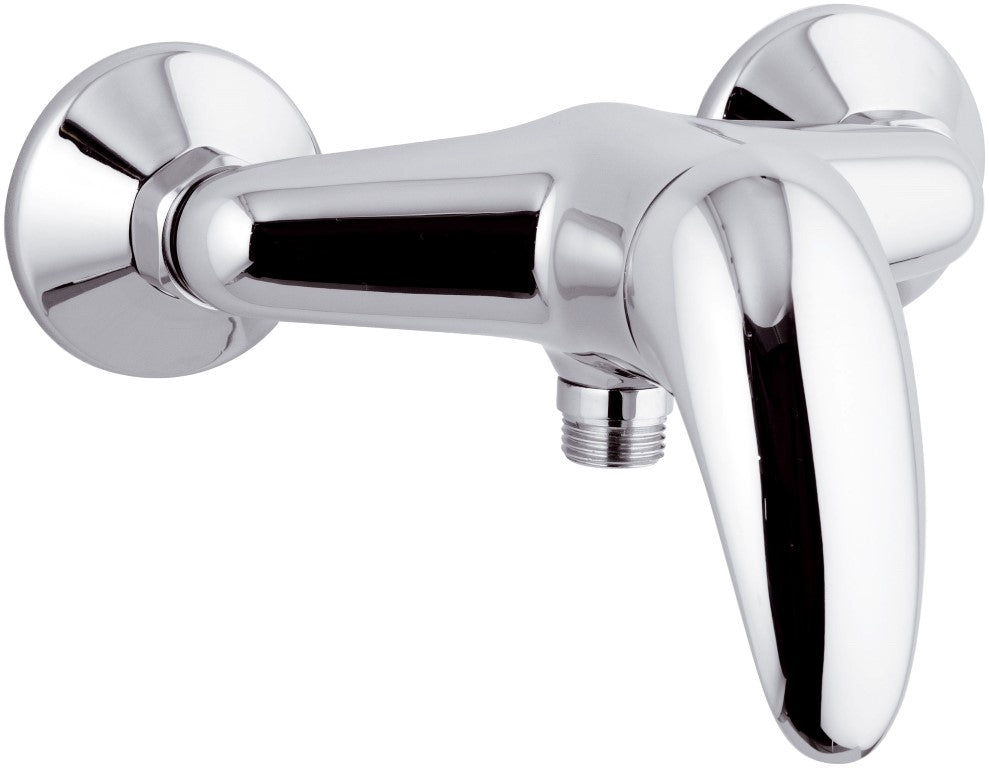 Rubinetto esterno doccia con leva frontale - serie ten