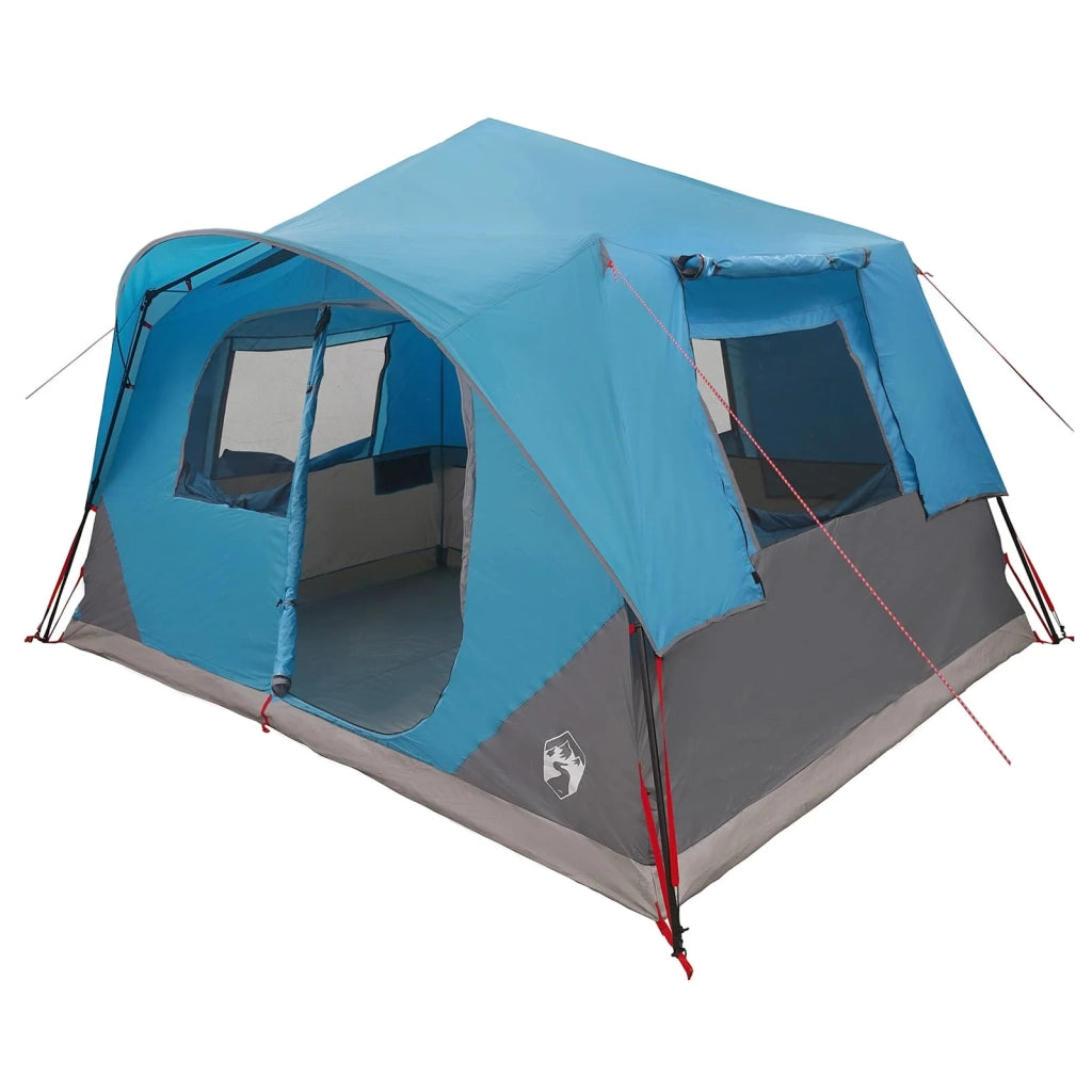 Tenda Istantanea Blu 365 x 380 x 200 cm Poliestere e Acciaio 42028700