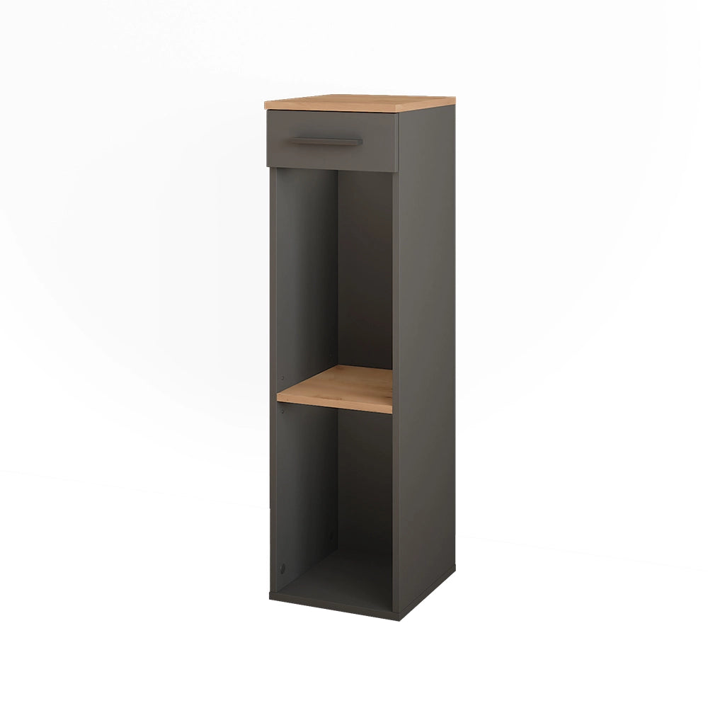 Vicco Portabottiglie Quercia dorata/antracite 30 x 106 cm