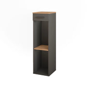 Vicco Portabottiglie Quercia dorata/antracite 30 x 106 cm