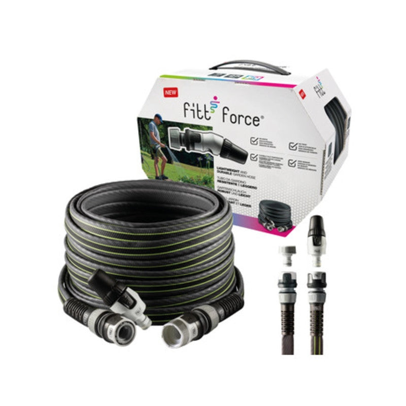 KIT TUBO FORCE 5/8X15 M C/ACCESSORI