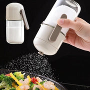 Suapiera di zucchero in vetro con dosatore - ideale per la speziaria - 1 pezzo - trasparente - vetro