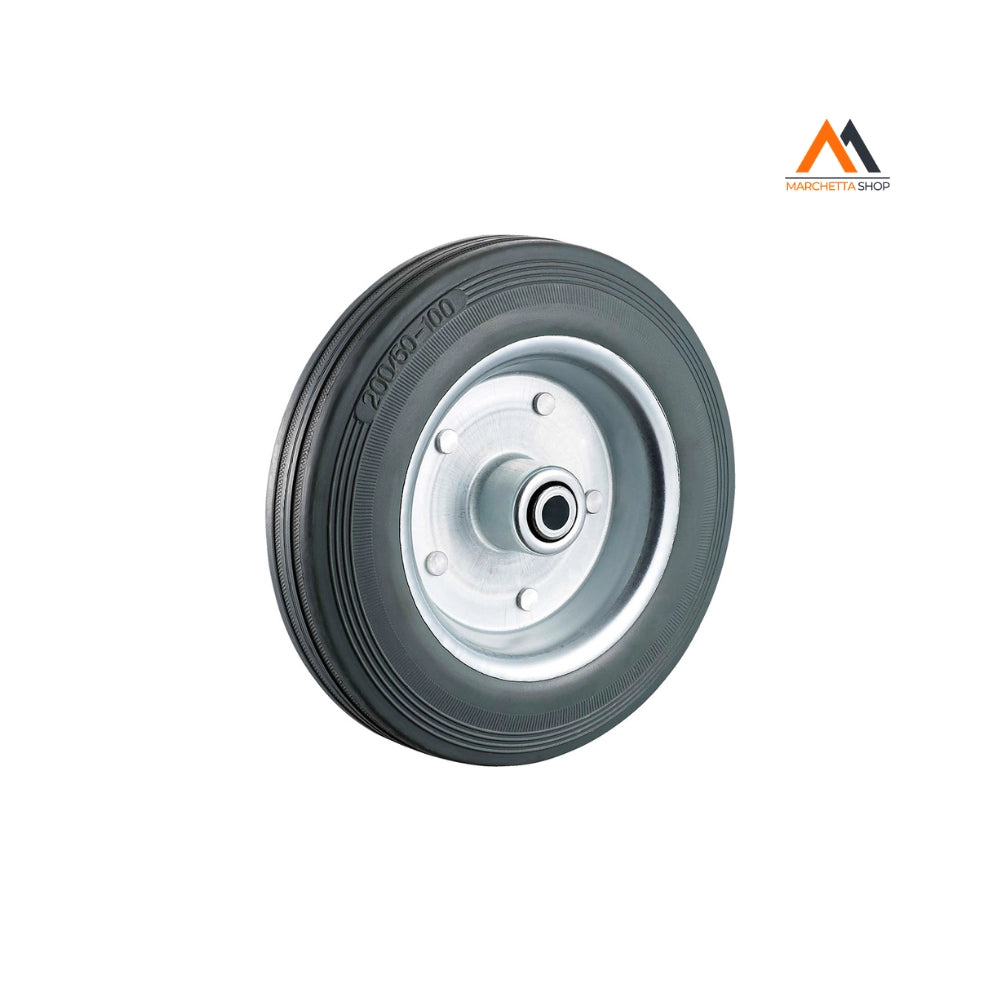 RUOTA PER CARRELLI ø mm 200 - capacità kg 120