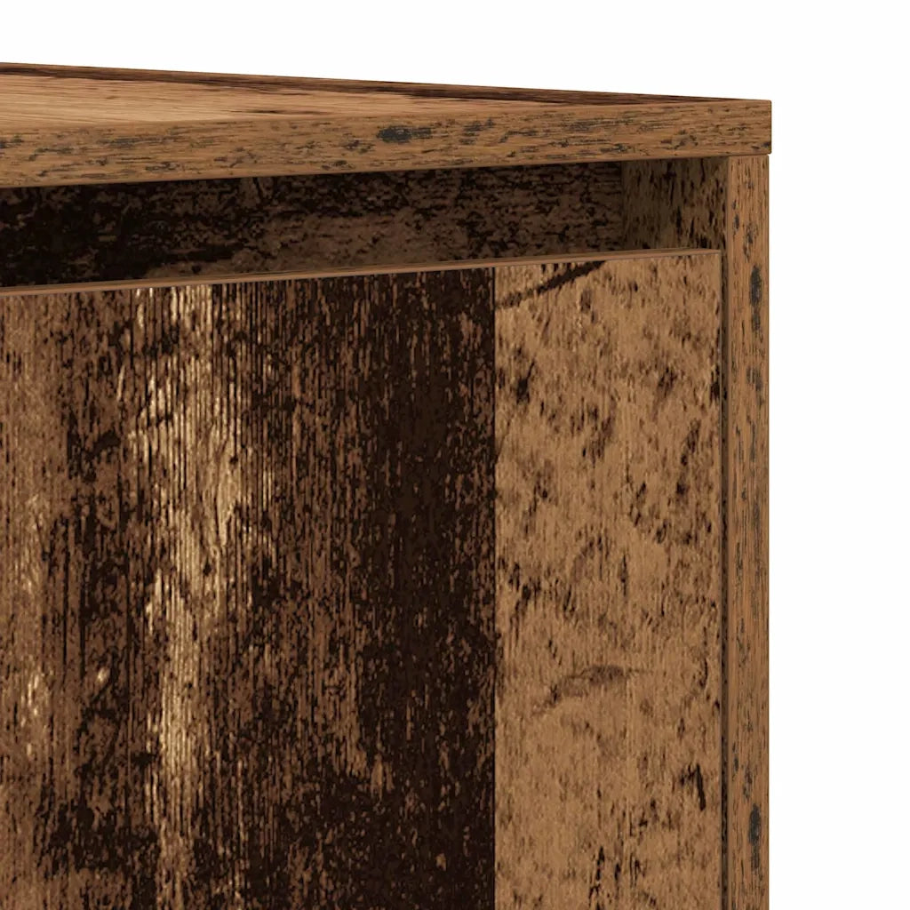 Credenza | Madia | Buffet da pranzo | Armadio da pranzo Legno vecchio 120 x 41 x 75 cm Legno multistrato