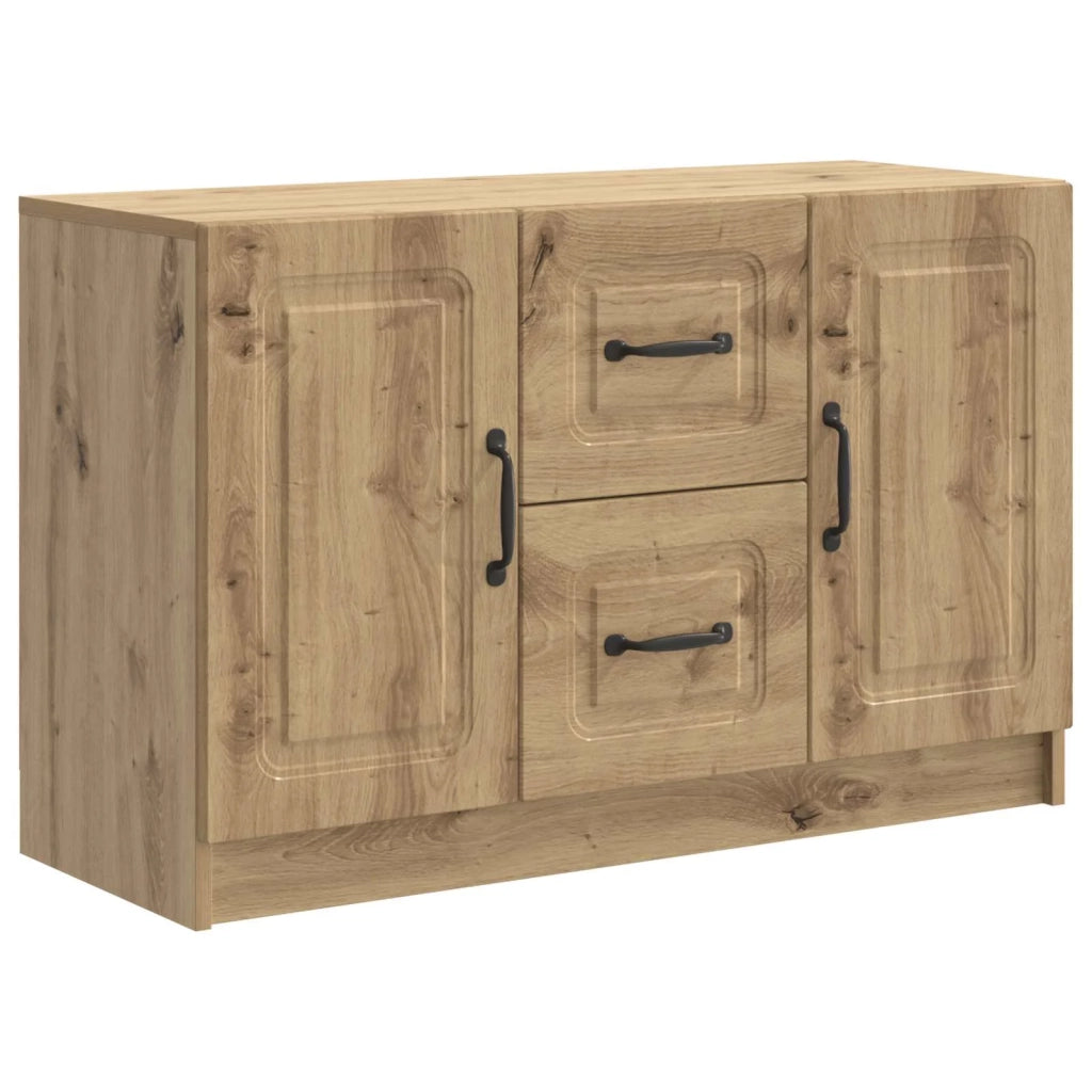 Credenza con cassetto Rovere Artigianale 89 x 34,5 x 57 cm