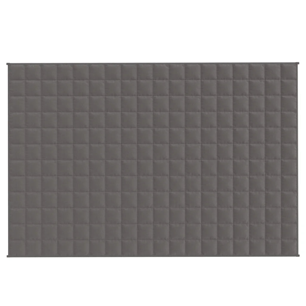 Coperta Ponderata Grigia 120x180 cm 9 kg Tessuto 350771