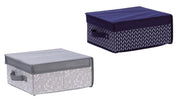 1 Pezzo Scatola Organizer Armadi in TNT Klaus 33 x 28 x 15 cm 2 Colori