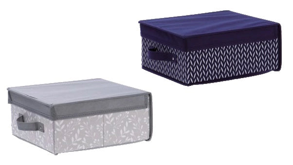 1 Pezzo Scatola Organizer Armadi in TNT Klaus 33 x 28 x 15 cm 2 Colori