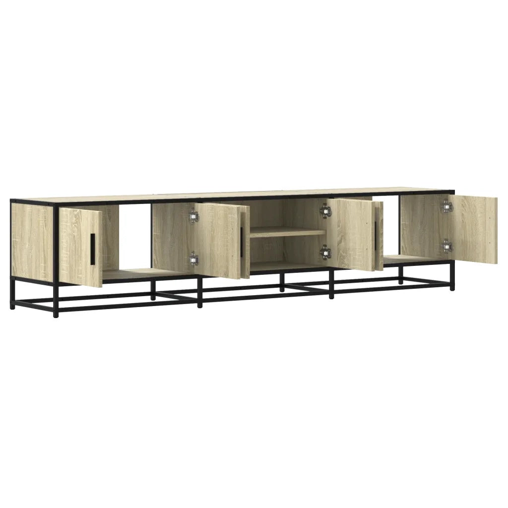 vidaXL Mobile Porta TV Rovere Sonoma 180x35x41 cm in Truciolato