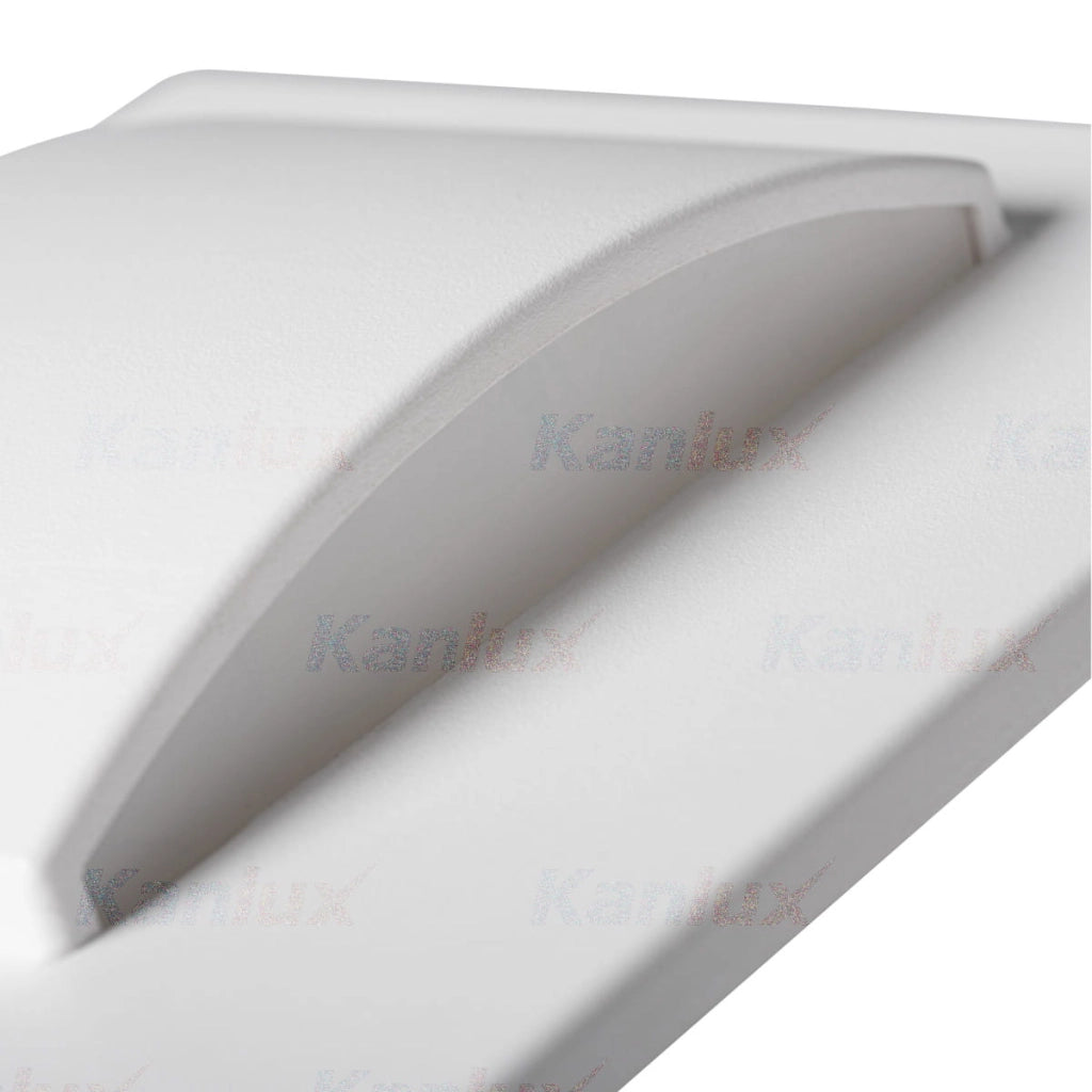 Segnapasso LED Kanlux Erinus 0,8W 4000K bianco quadrato