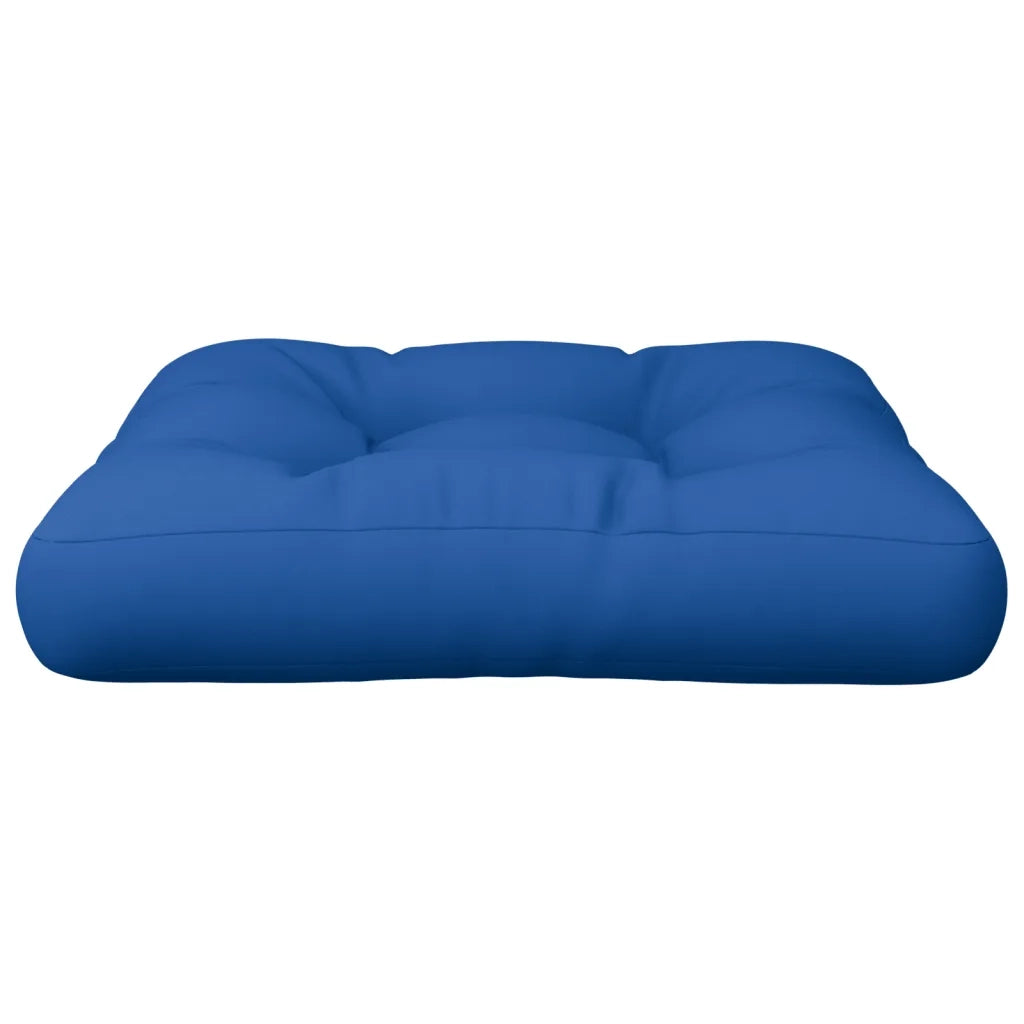 Cuscino per Pallet Blu Reale in Tessuto