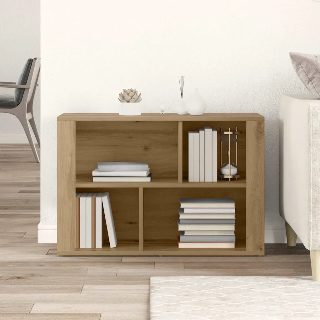Credenza | Madia | Buffet da pranzo | Armadio da pranzo Rovere artigianale 80 x 30 x 53 cm Legno multistrato