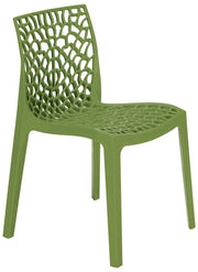 Sedia Gruvyer GRANDSOLEIL – Verde bandiera
