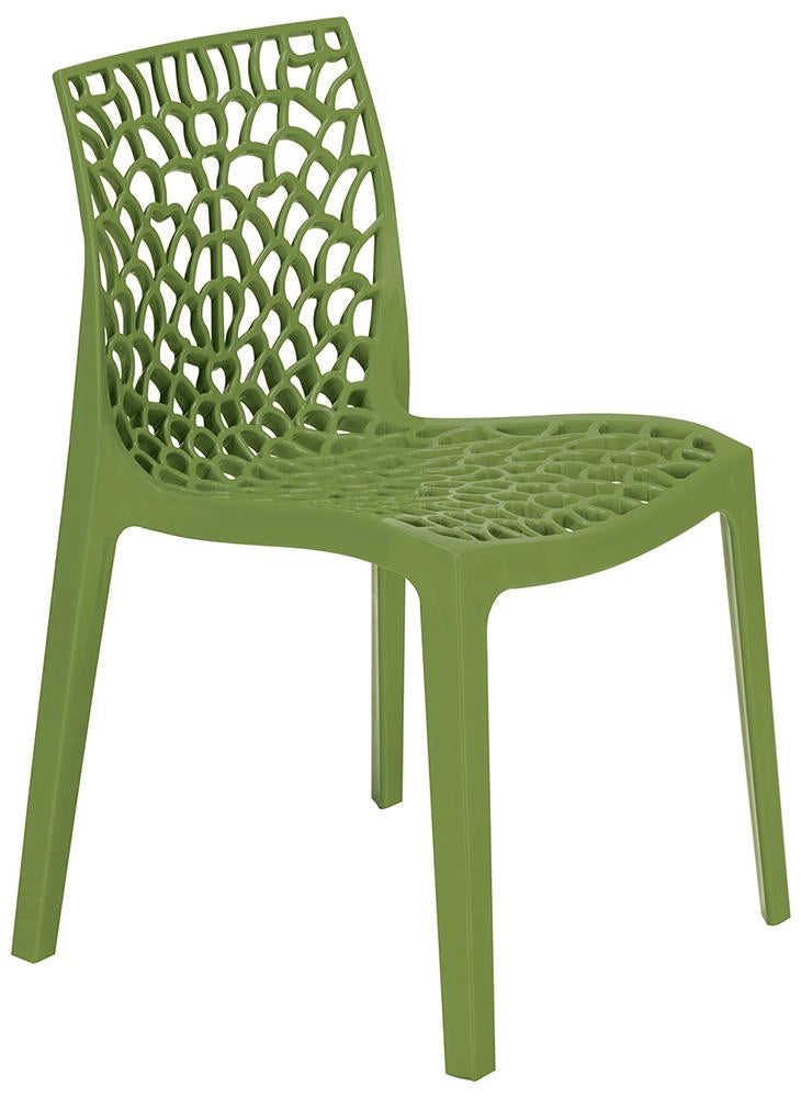 Sedia Gruvyer GRANDSOLEIL – Verde bandiera