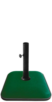 KROMA BASE IN CEMENTO PER OMBRELLONE 45 X 45 CM VERDE 25 KG