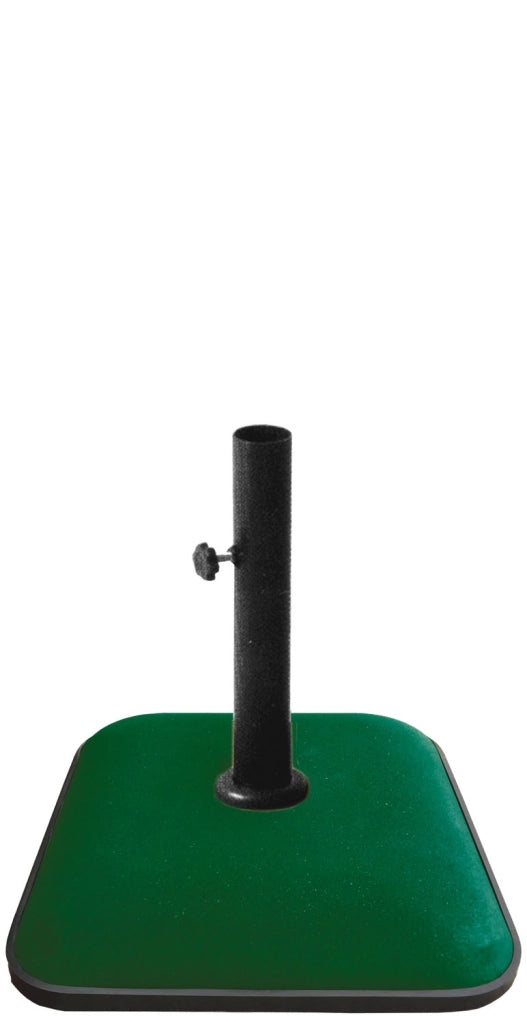 KROMA BASE IN CEMENTO PER OMBRELLONE 45 X 45 CM VERDE 25 KG