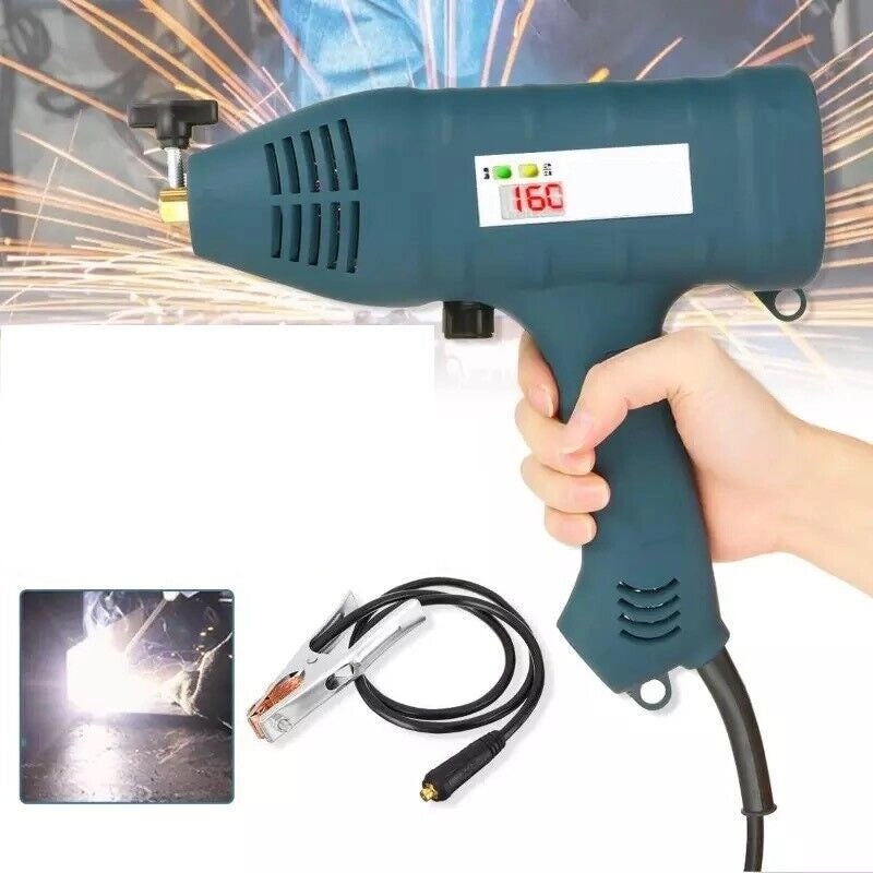 Pistola Saldatrice Portatile ad Arco con Display Digitale per Elettrodo da 200A