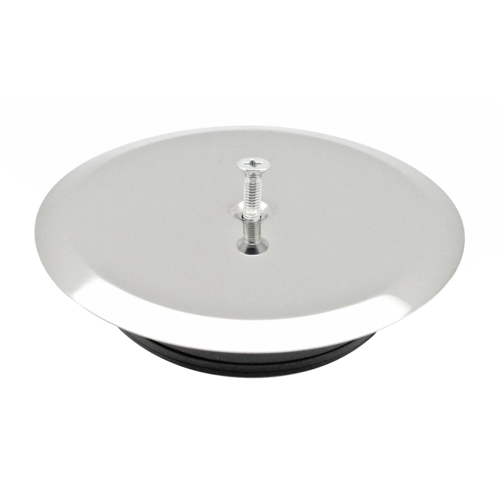 TAPPO AD ESPANSIONE CHIUSO CON PIATTELLO INOX- Diam. 100- DH- pezzi 1