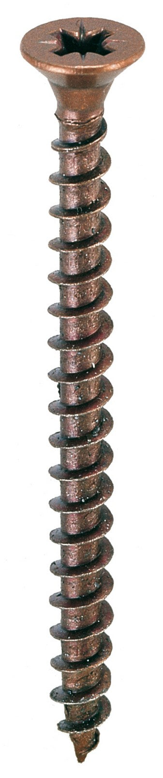 200pz viti a legno testa svasata piana bronzate 4 x45 cod:ferx.46368