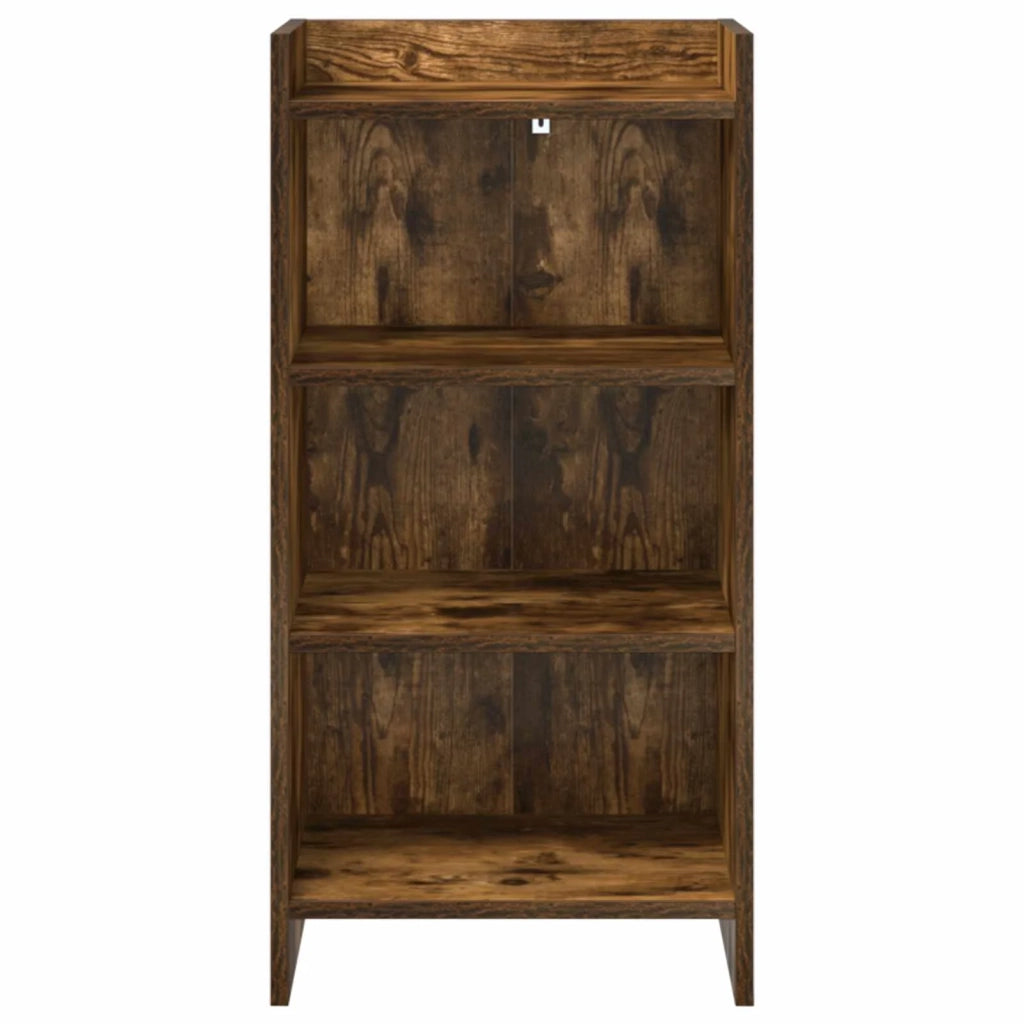 Credenza Rovere Fumo 40 x 36 x 80 cm Legno ingegnerizzato 8011071