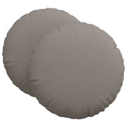 Cuscini per Seduta 2 pz | Cuscini per sedie Talpa ?80 x 29 cm Tessuto