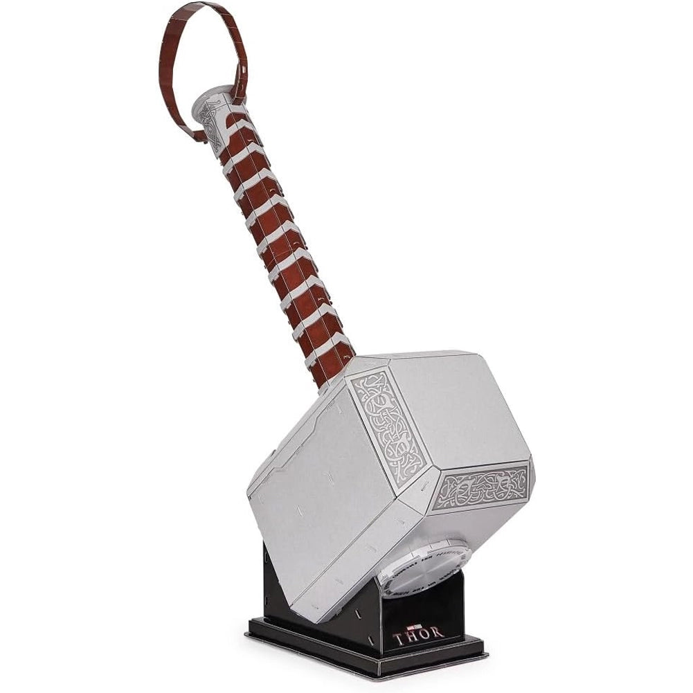 4D Puzzle Film Marvel Martello di Thor 87 Pezzi Decorazione Action Figure
