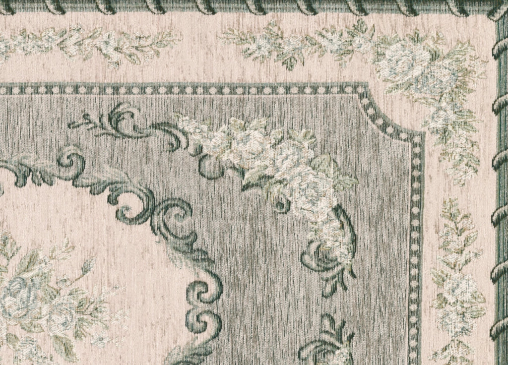 Tappeto Velour Antiscivolo Disegno Operà By Suardi - 85x150 - Polvere