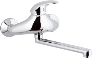 Rubinetto lavello a muro - serie ten