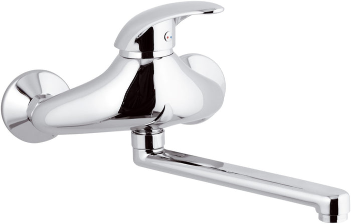 Rubinetto lavello a muro - serie ten