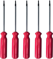 Set a strumenti a viti a 5 pezzi con punta Triwing Y00 (20 mm) - magnetico - maniglia in plastica