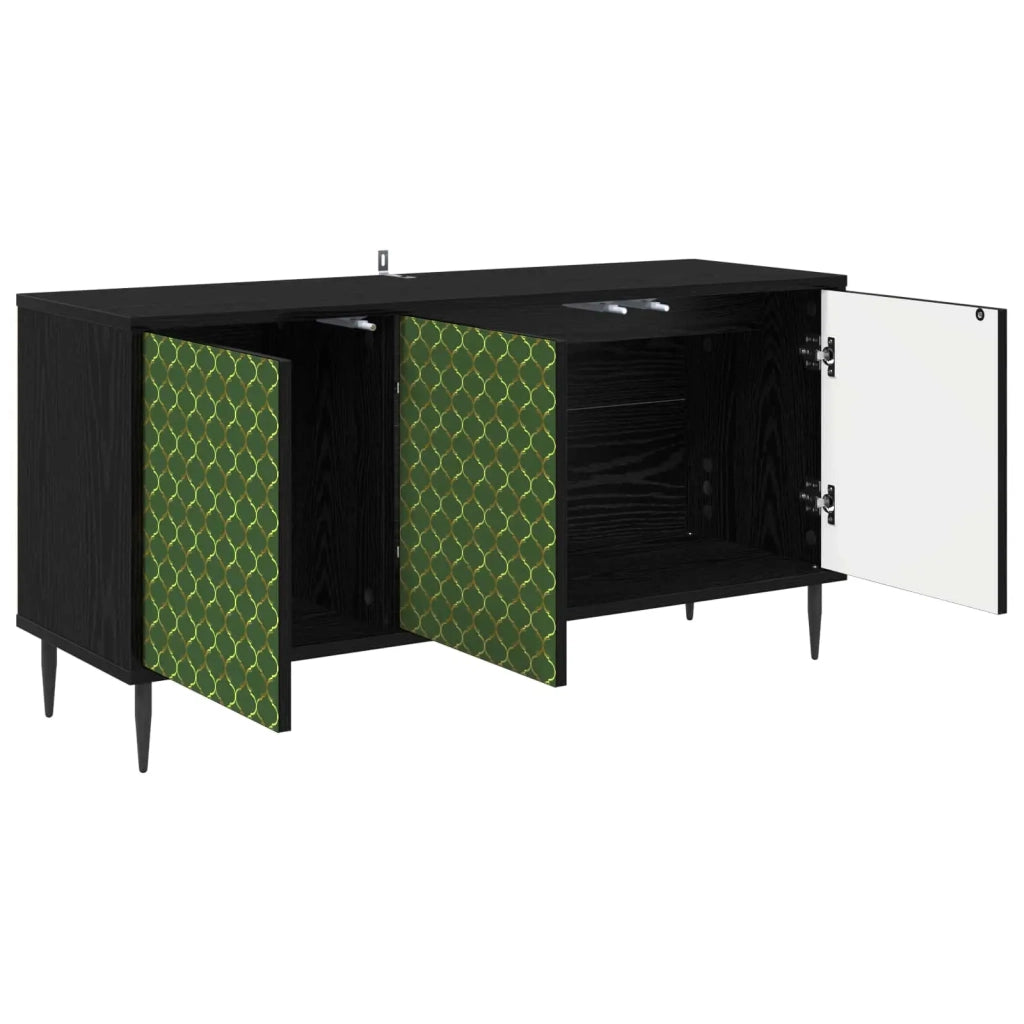 Mobile TV GELEEN 102 x 33 x 51 cm Rovere Nero 8007091
