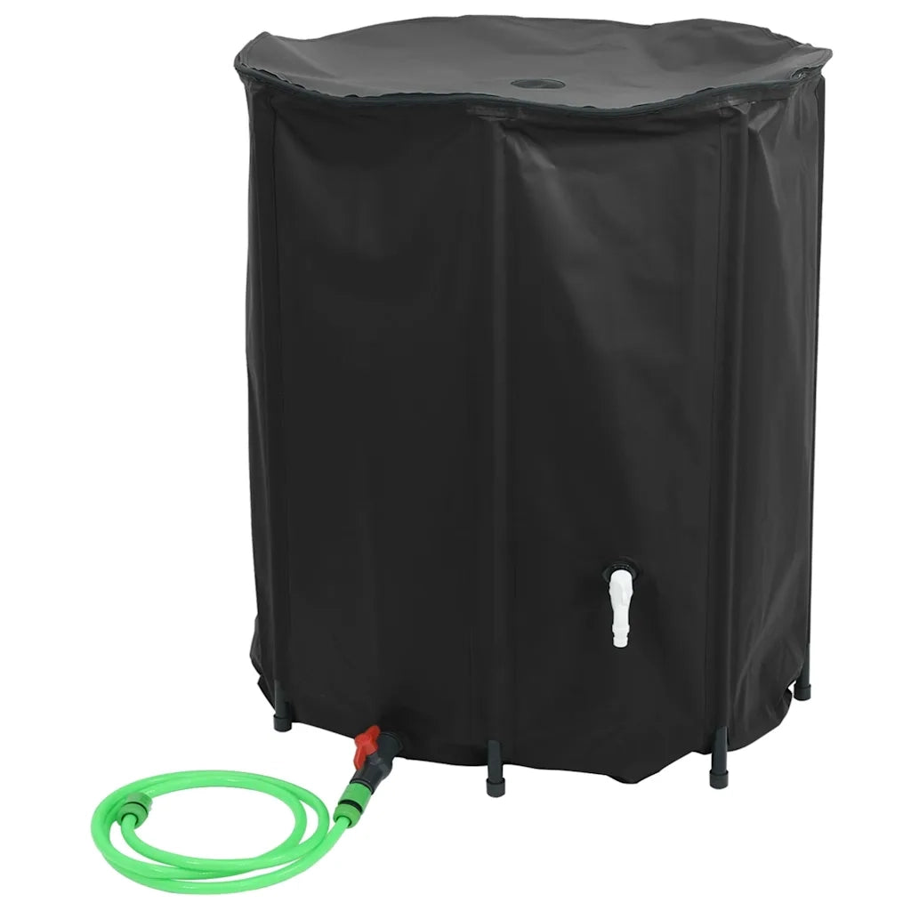 Serbatoio Acqua con Rubinetto Pieghevole 1250 L in PVC CFW6986440