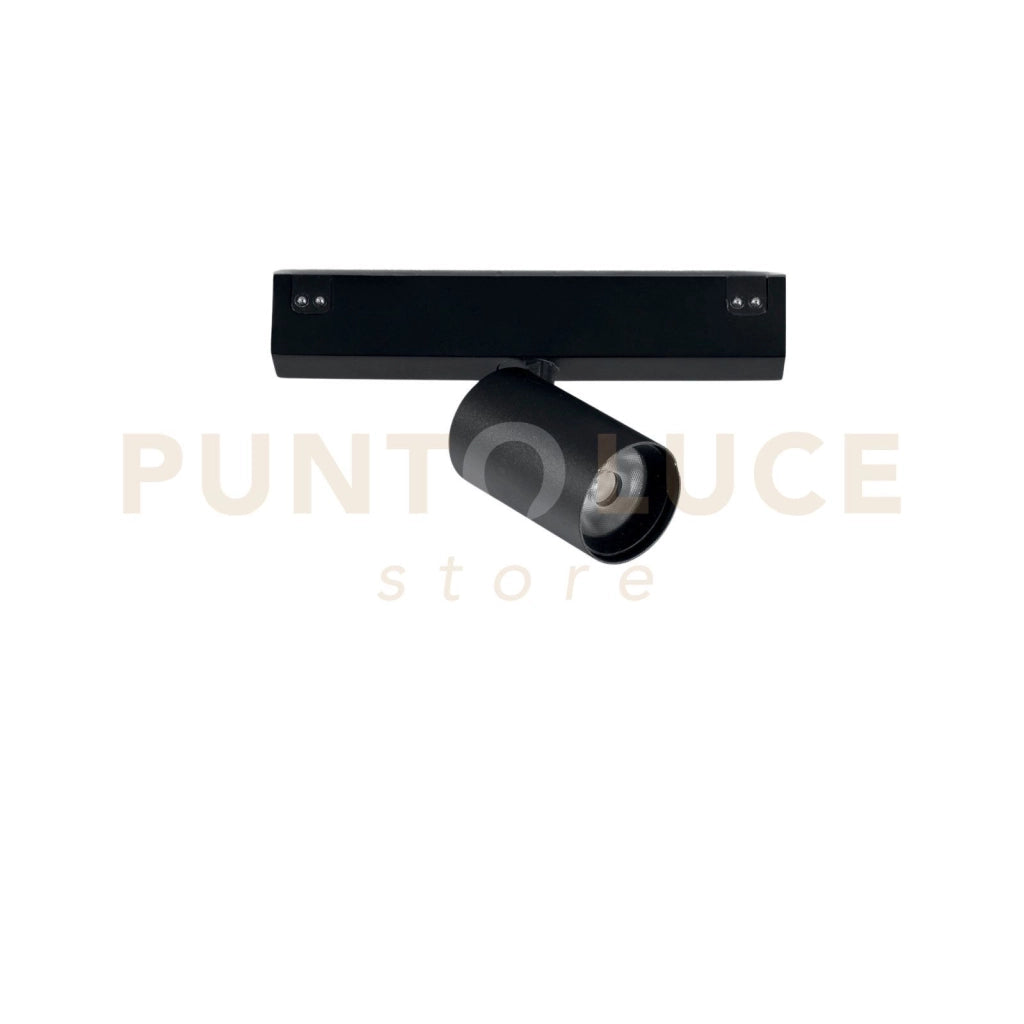 FARO DAVINCI FANS NERO LED 48V 5W 490LM 3000K 16,1X10X6,5CM