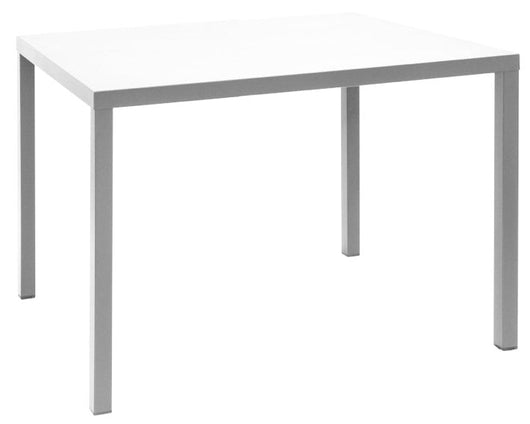 Tavolo da Giardino 160x80x75 cm in Acciaio RD Italia Dorio 160X80 Bianco