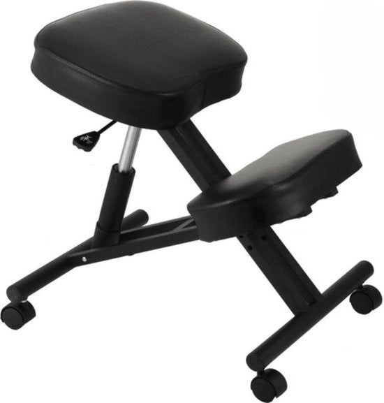 Sedia di lavoro - Sedia ergonomico per ginocchia - Sedia per inginocchiarsi - Sedia per lavoro - Peso massimo 120kg