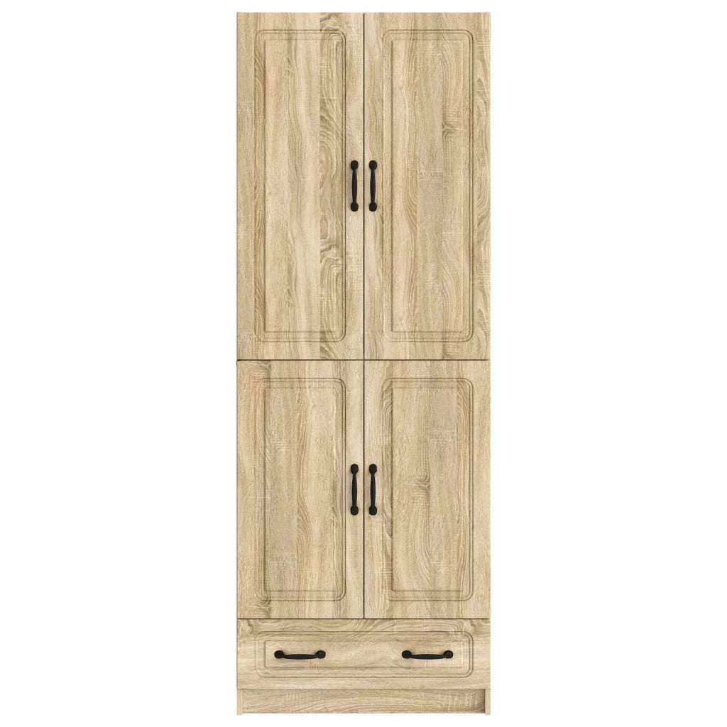 Set di armadi 2 pcs Rovere Sonoma Legno ingegnerizzato 3416936