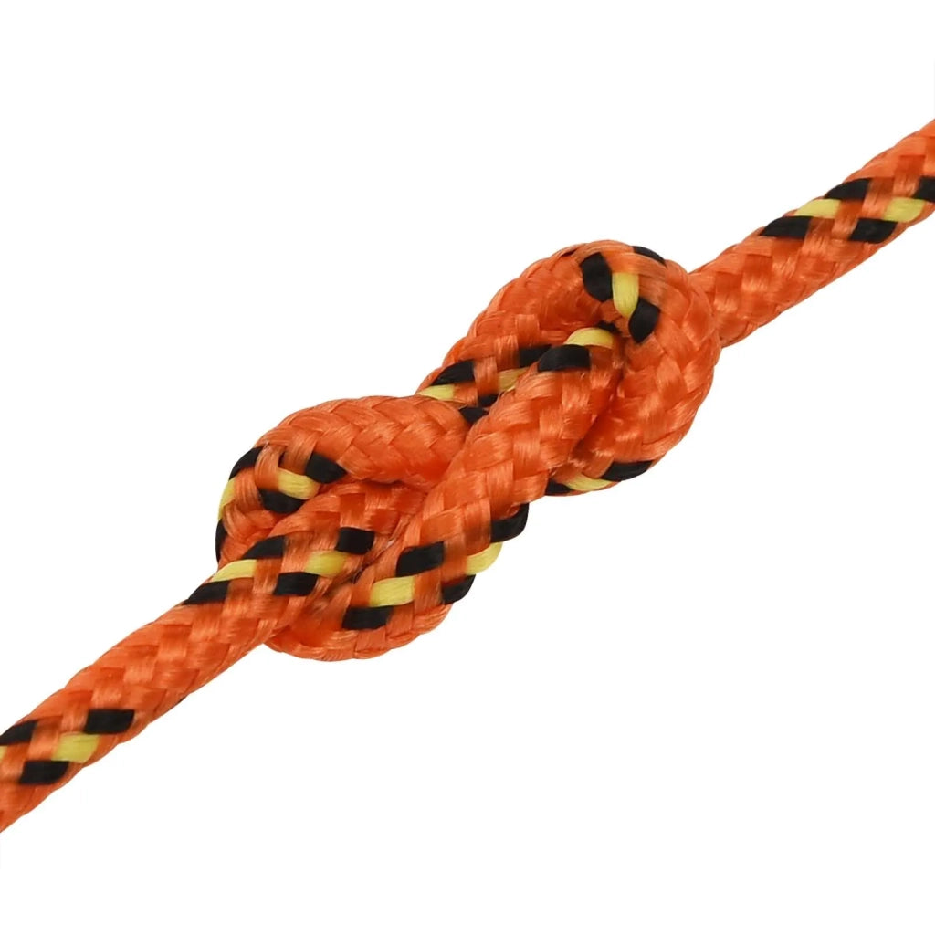 Corda multiuso 5 mm 500 m Arancione PP 150 kg Carico massimo 3472782