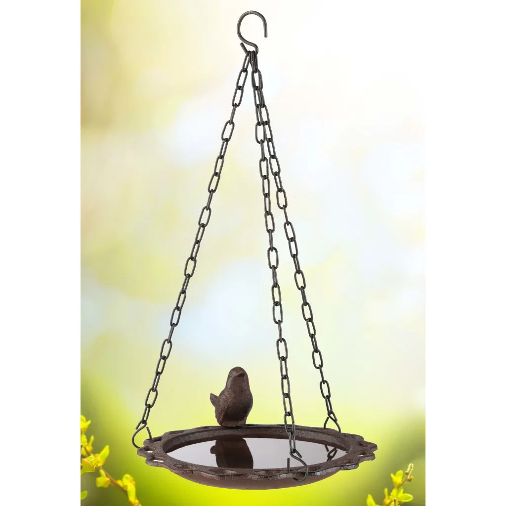 HI Bagnetto per Volatili 20,5 cm Marrone 435239