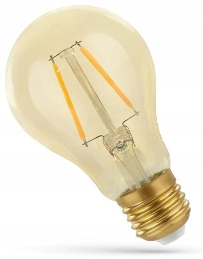 Bulbo Led Caldo E-27 230v 2w Edison 14077