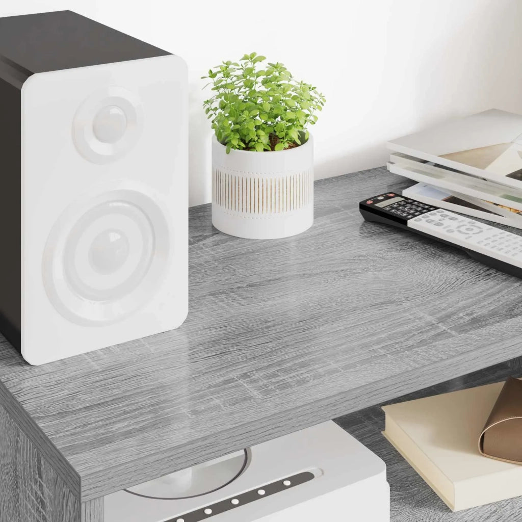 Mobile TV 60 x 35 x 40 cm Grigio Sonoma Legno ingegnerizzato 8000297