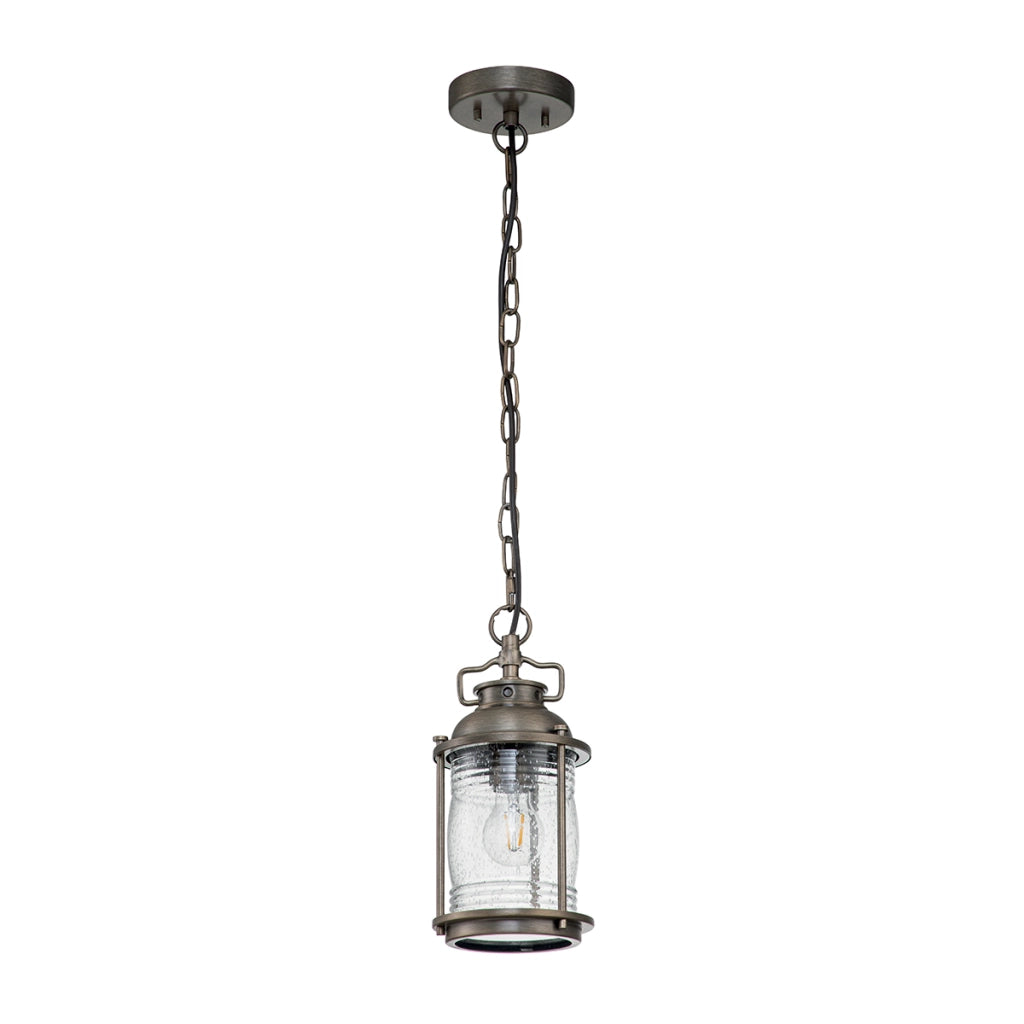 Lampada sospesa esterna Ashland Bay bronzo E27 Kichler