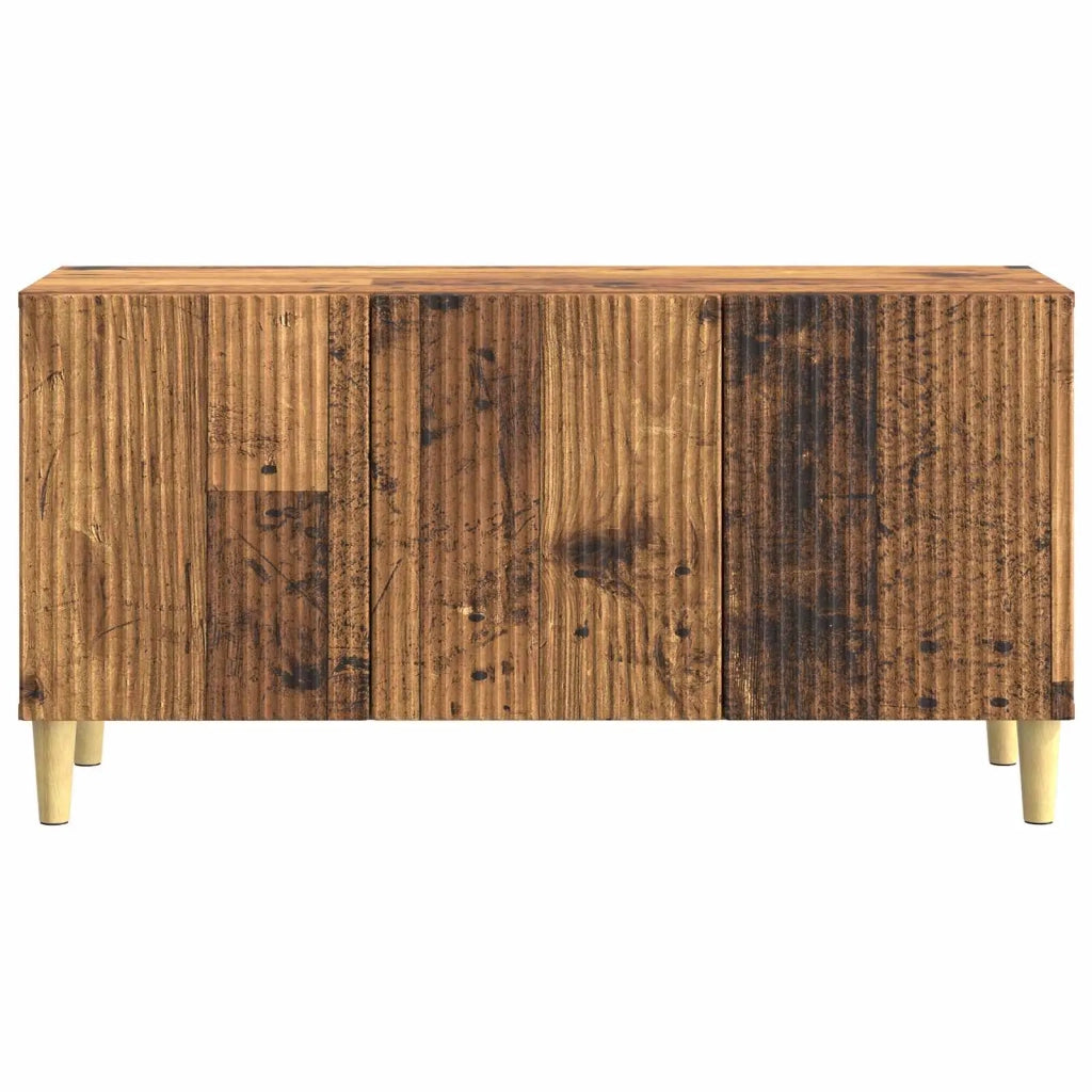 Mobile TV Legno antico 99 x 34,5 x 50 cm Legno ingegnerizzato
