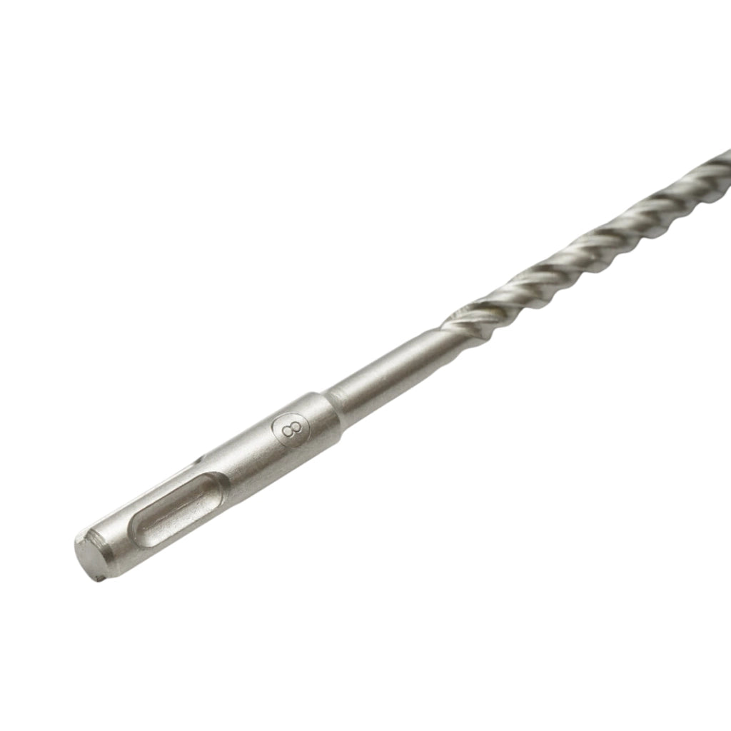 Punta per calcestruzzo 8x350mm SDS Plus, punta a croce