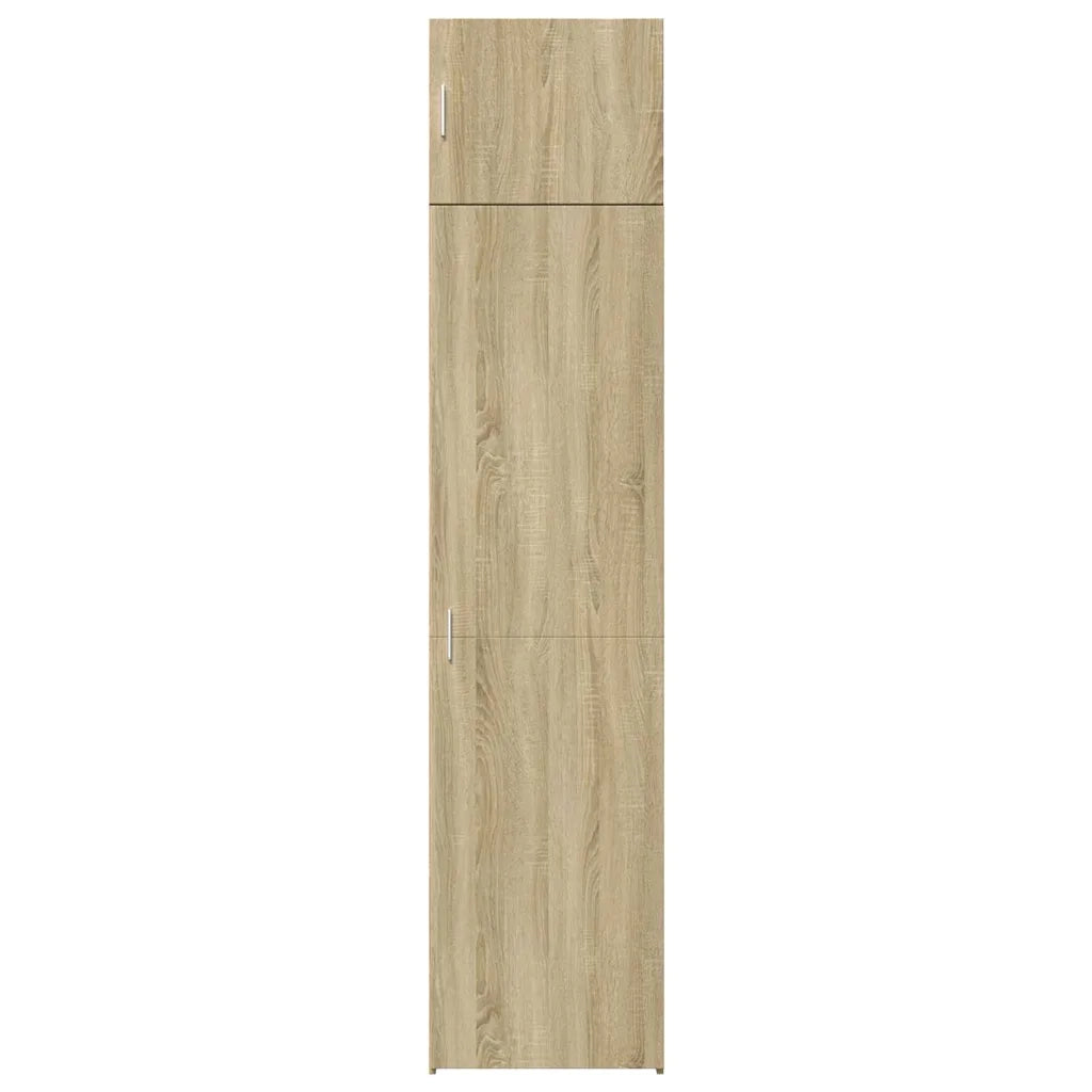 Mobile Sottile Rovere Sonoma 50x42,5x225 cm in Truciolato 3281303