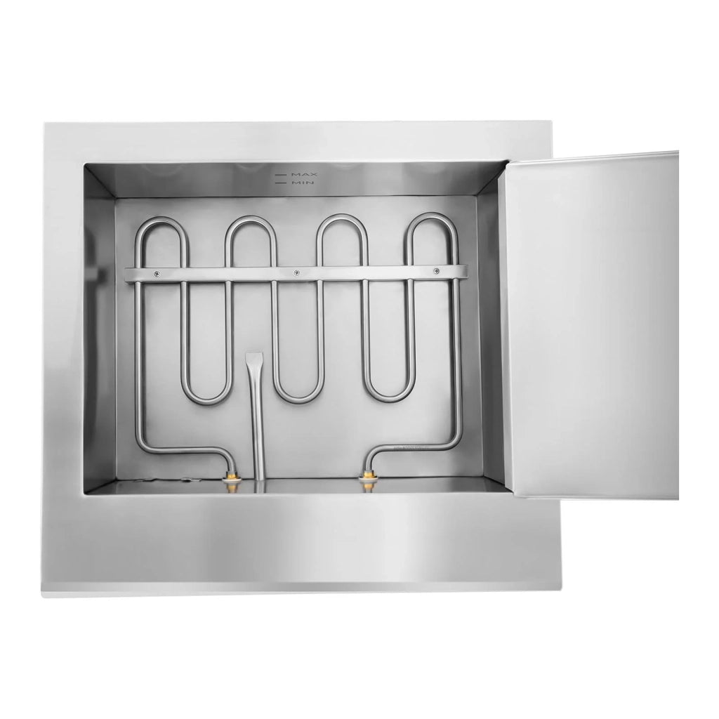 Friggitrice elettrica professionale per ristoranti 18 litri 3200 W zona fredda 14_0001769