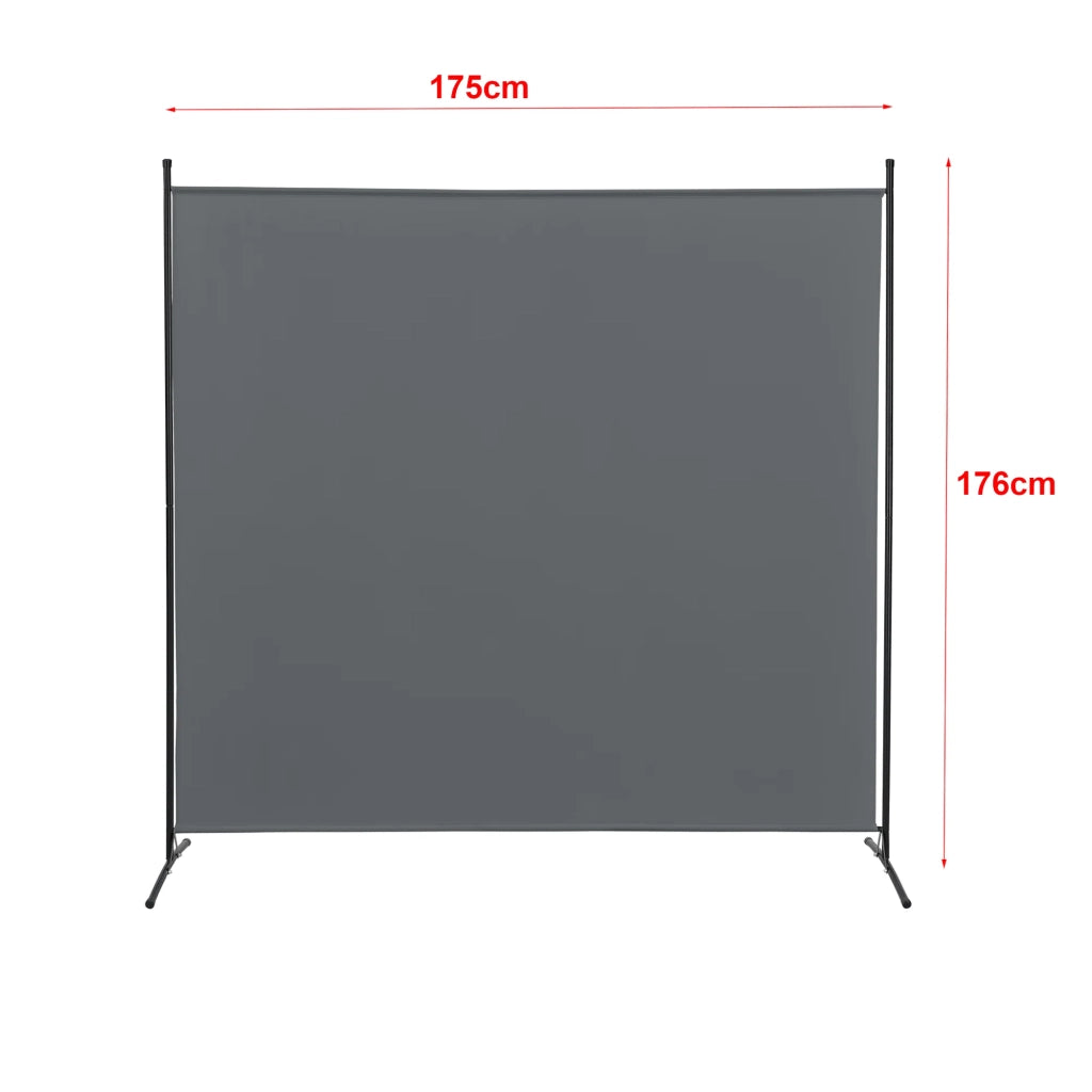 Tenda da sole Tarazona 176 x 175 cm grigio scuro 03_0008052
