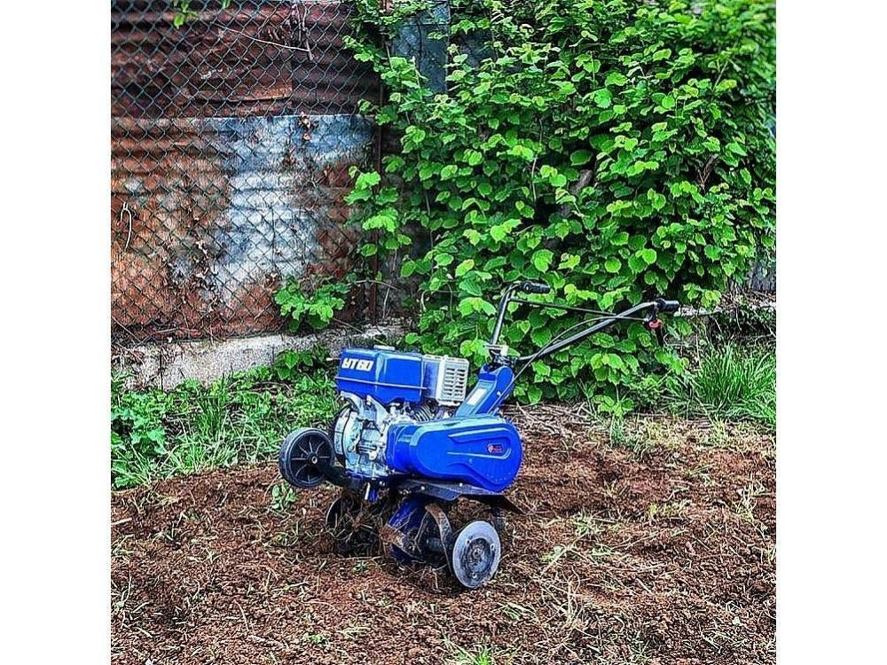 Motozappa Yamaha YT60 con motore a scoppio da 174cc fresa da 63 cm benzina e olio